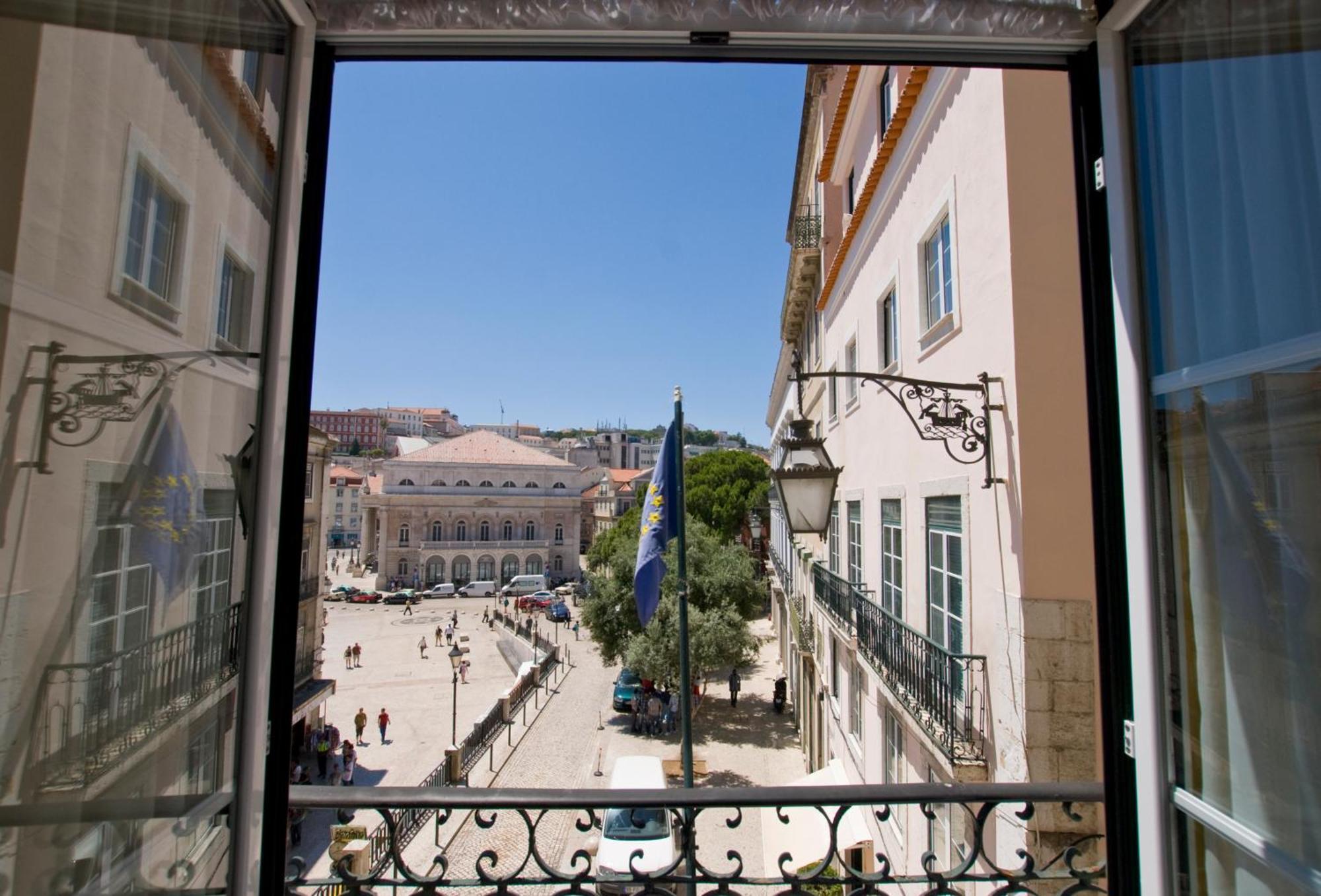 Residencial Geres Hotel Lisbon Luaran gambar