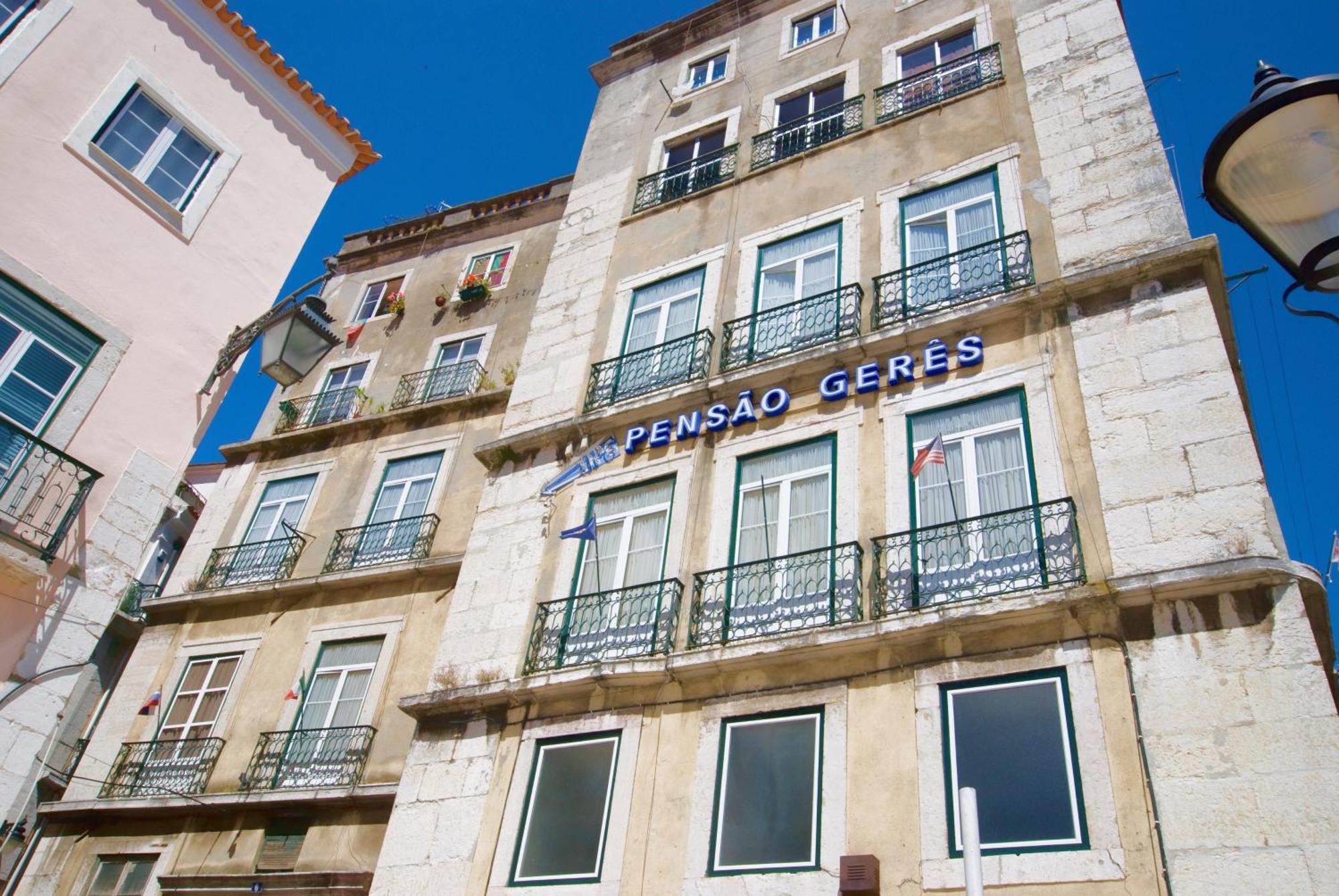 Residencial Geres Hotel Lisbon Luaran gambar