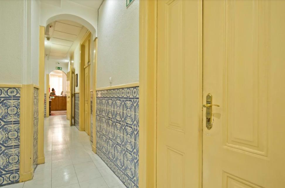 Residencial Geres Hotel Lisbon Luaran gambar