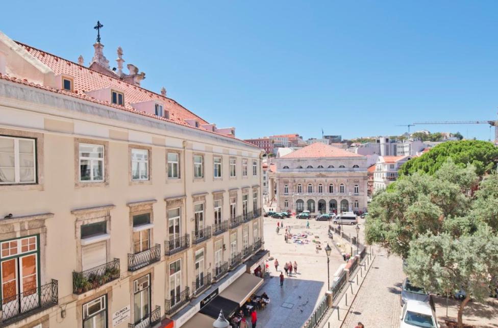 Residencial Geres Hotel Lisbon Luaran gambar