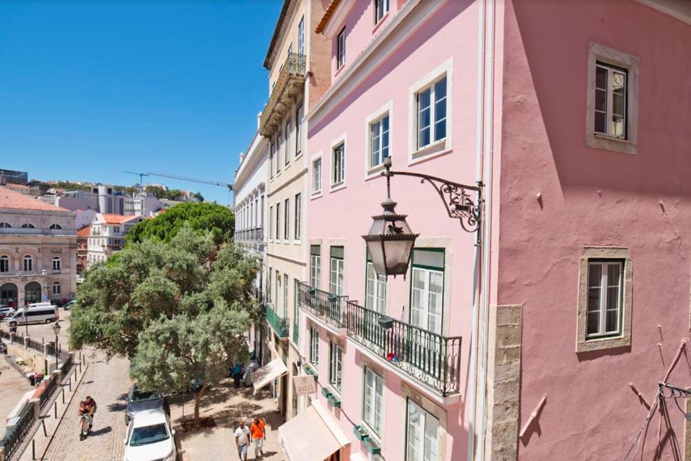 Residencial Geres Hotel Lisbon Luaran gambar