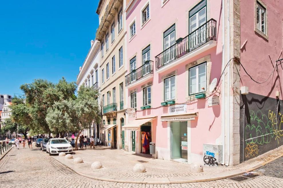 Residencial Geres Hotel Lisbon Luaran gambar